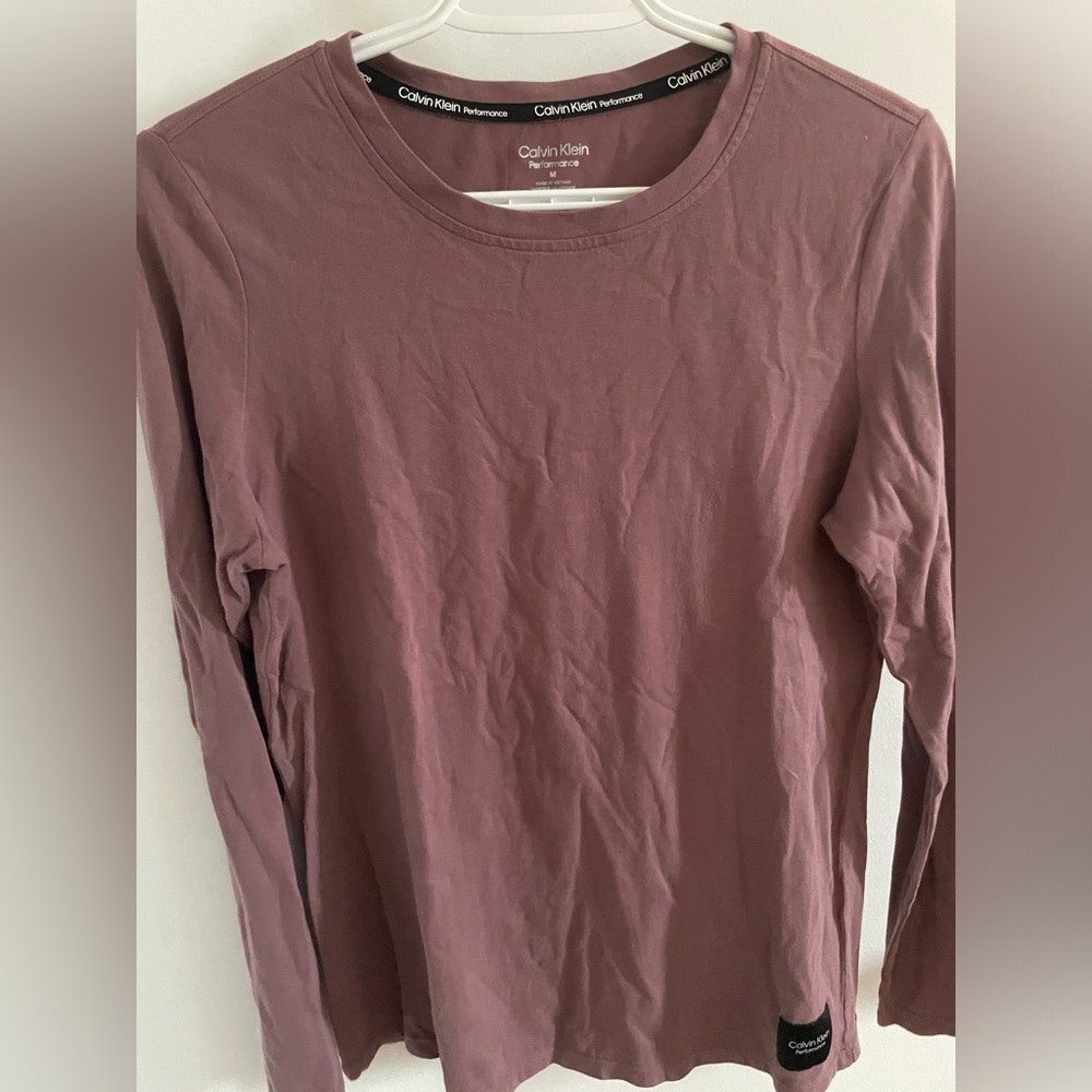 Calvin Klein Performance Top Mauve, M
